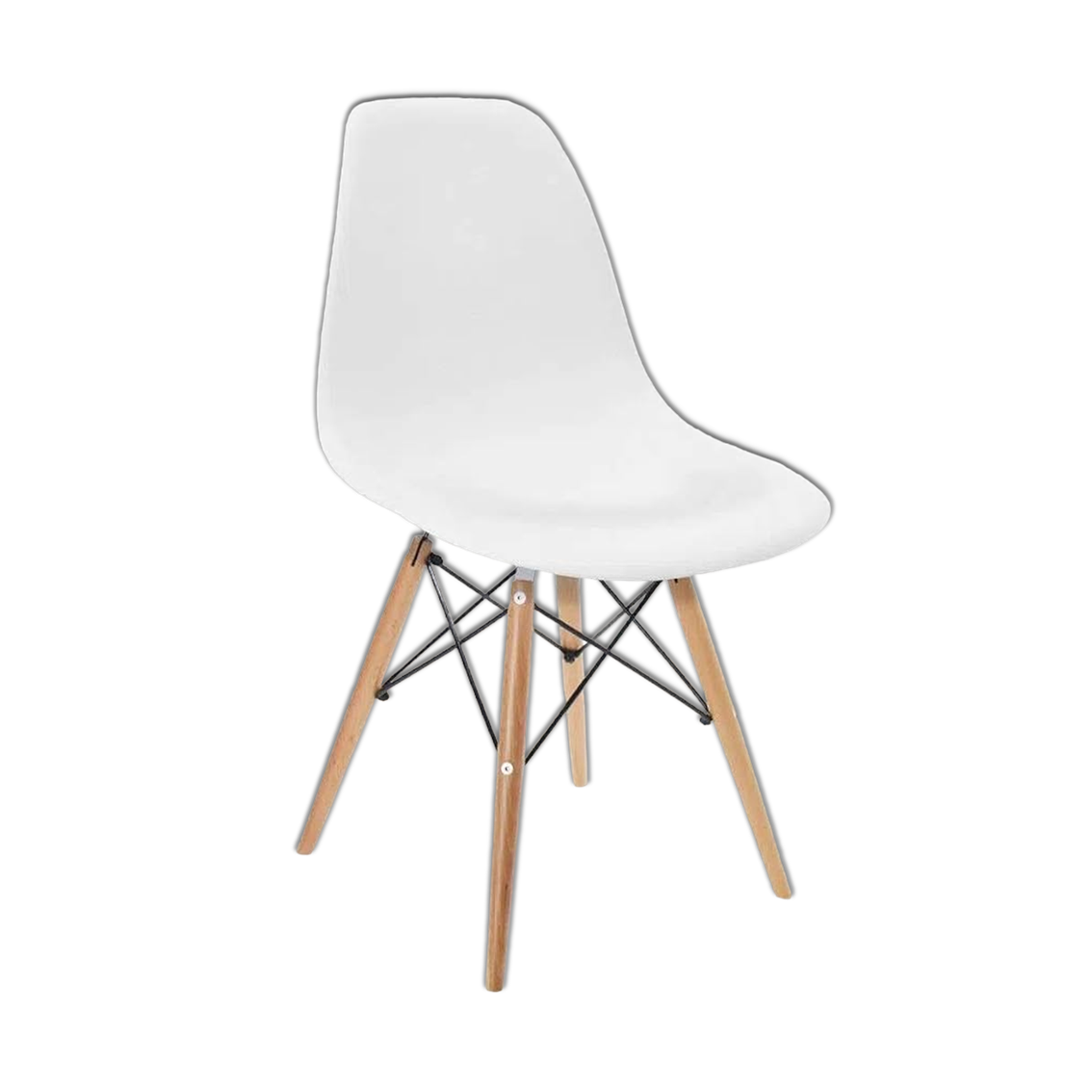 Cadeira Gd Eames Eiffel Good Branca