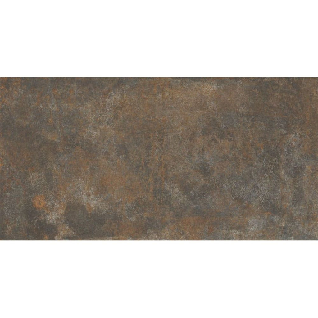 Piso Cerâmico 60x120 Corten Rust Aa Cx/2,16mt (Retificado) Formigres