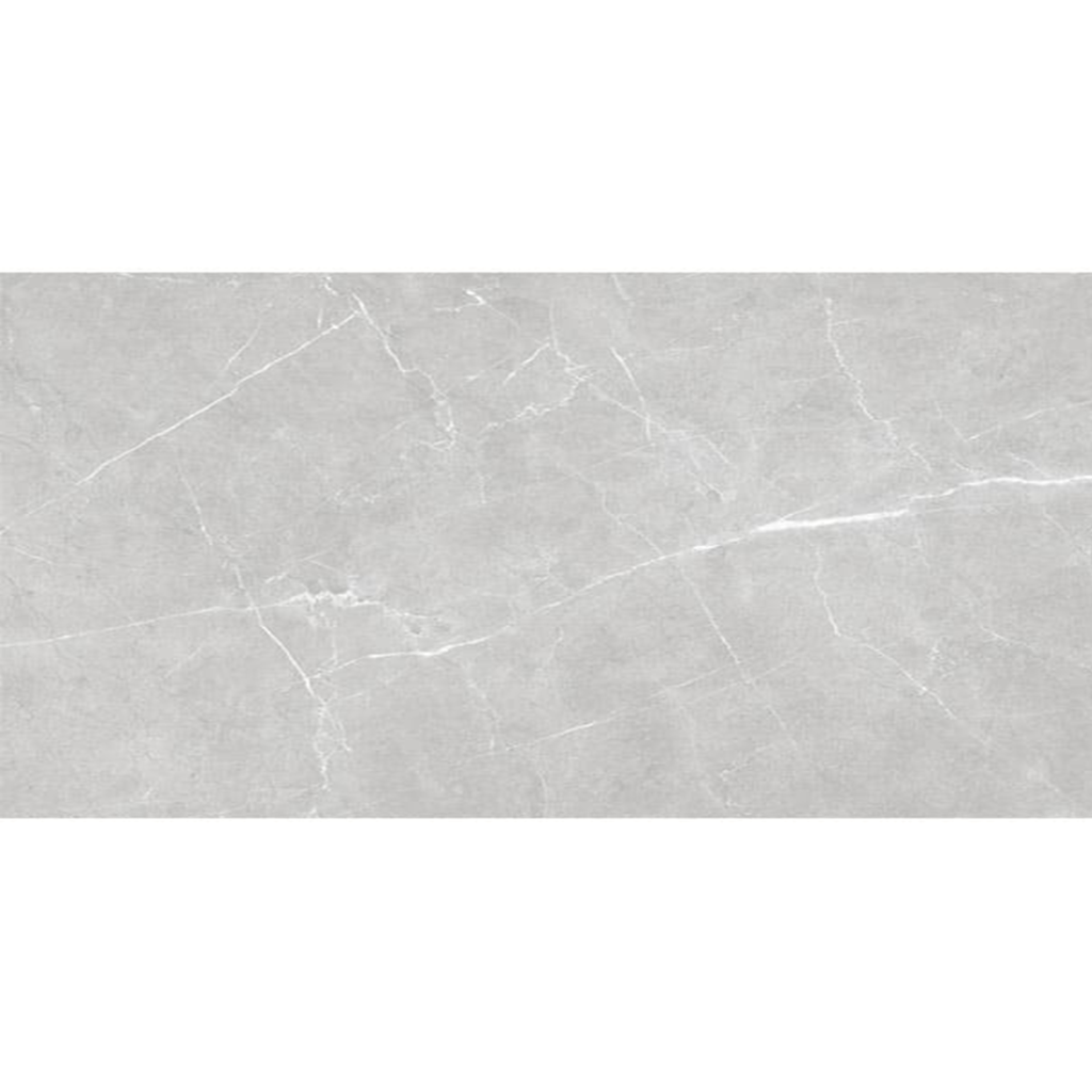 Piso Cerâmico 60x120 Gran Soberano Gray Polid.Aa Cx/2,16mt (Retificado) Formigres