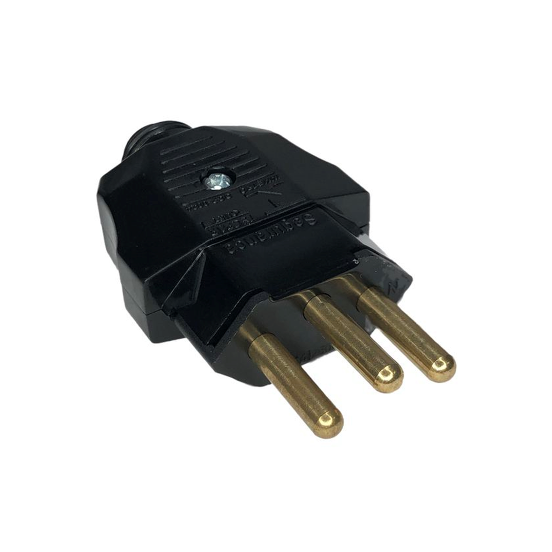 Plug Macho 180 2p+T 20a Preto 13302120 Weg