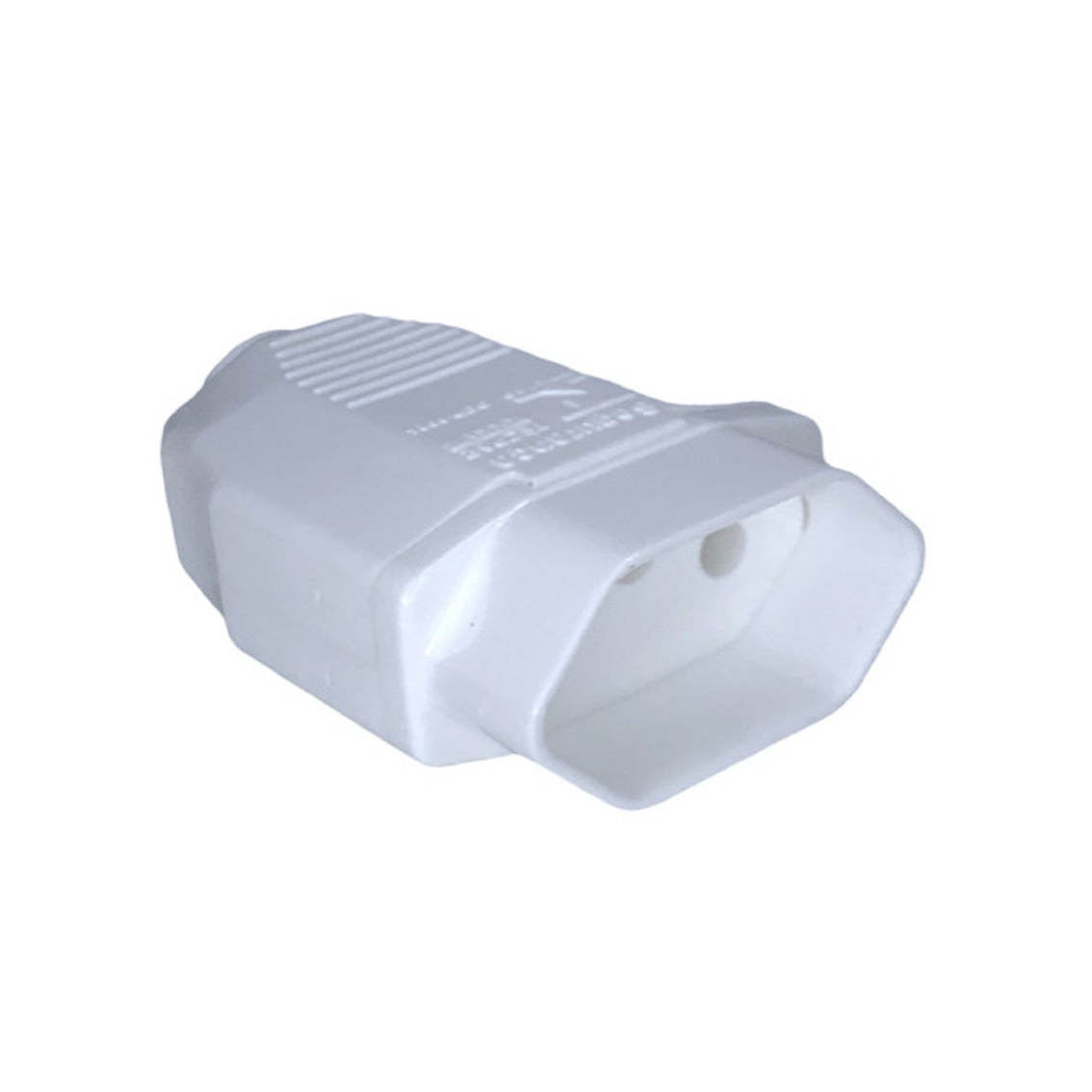 Plug Fêmea 180 2p+T 20a Cinza 13303187/ 13303227 Weg