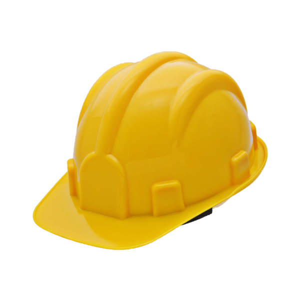 Capacete De Proteção Amarelo