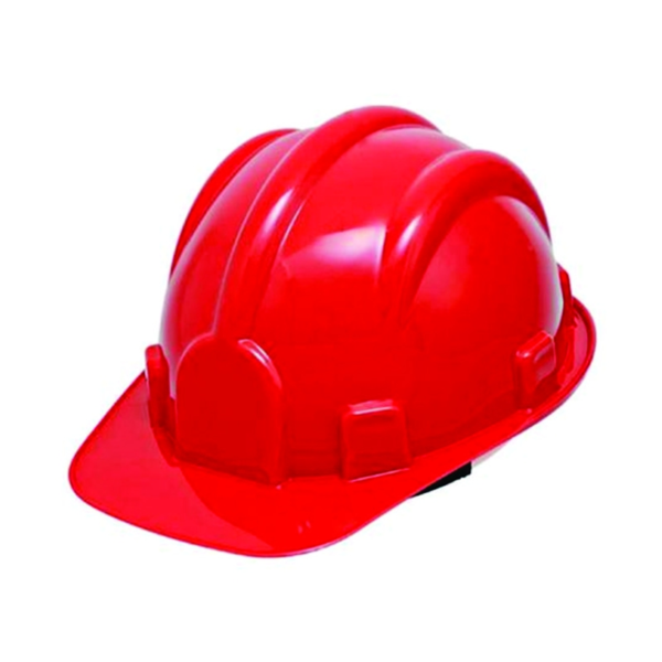 Capacete De Proteção Vermelho