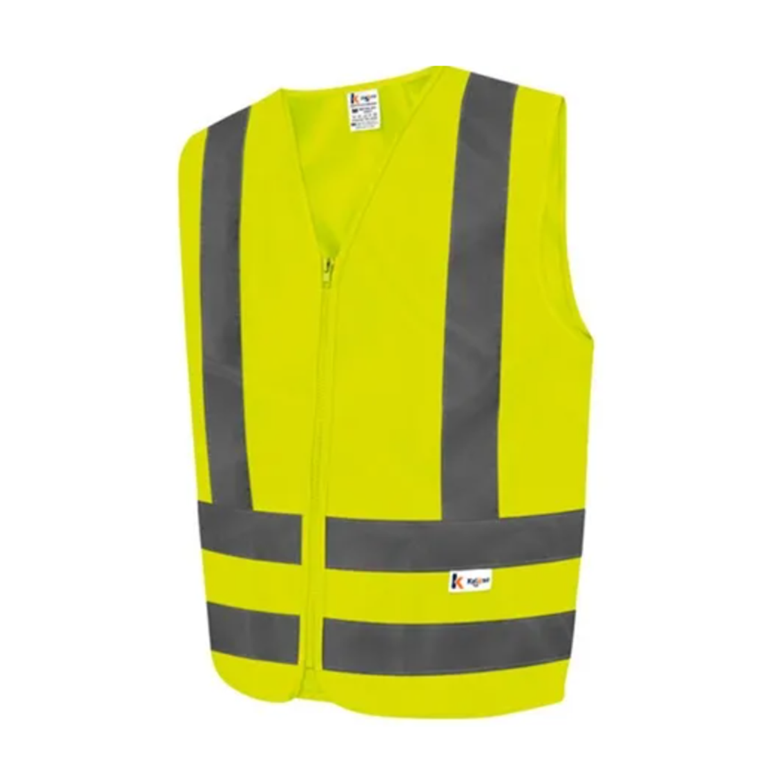 Colete Refletivo Poliester Amarelo Fluor Kalipso