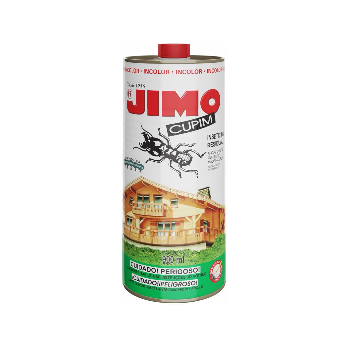 Cupim 900ml Incolor Jimo