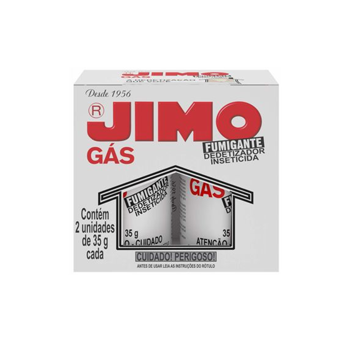 Gás 35gr – 2pc Jimo