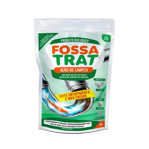 Fossa Trat Limpador Biológico 100gr