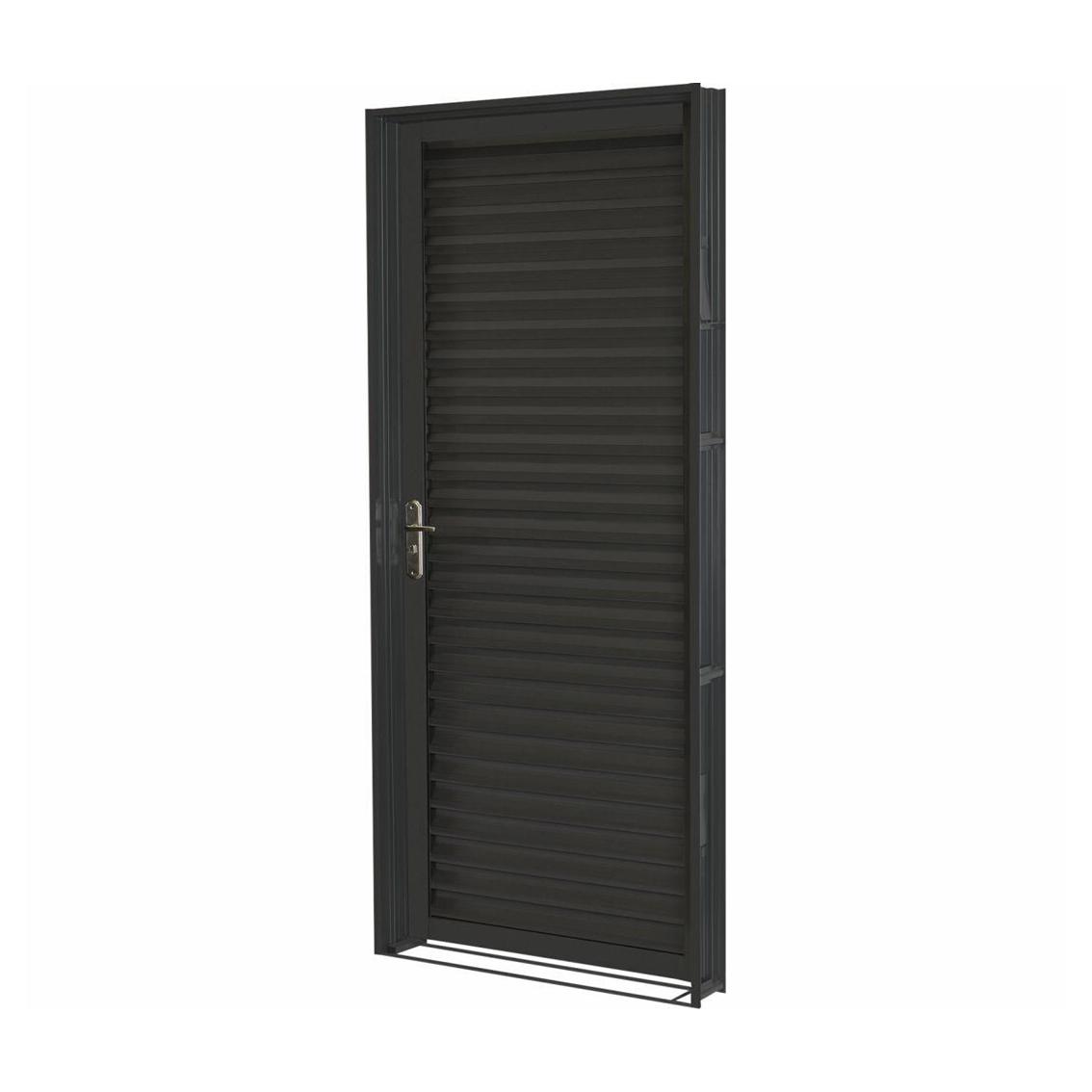 Porta De Aço Laminada 215×75 Dir Standard 105011 Crv