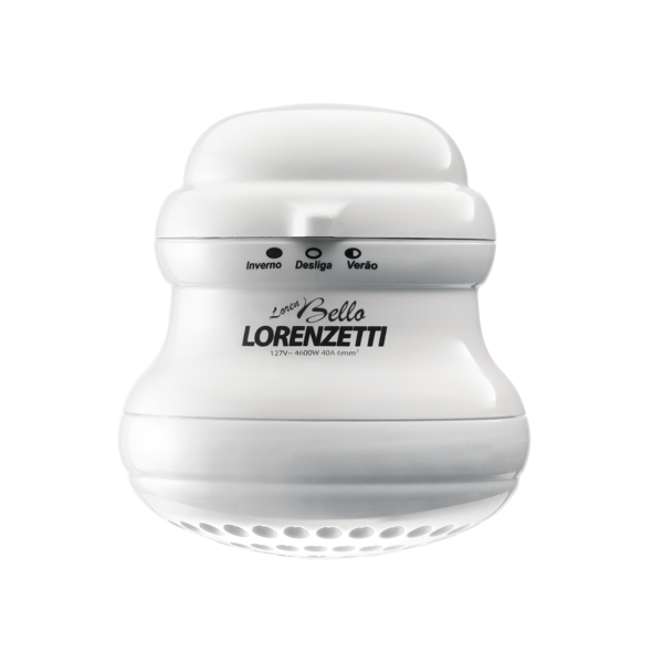 Ducha Bello (Loren/Banho) Ultra 127/220v Branco Lorenzetti