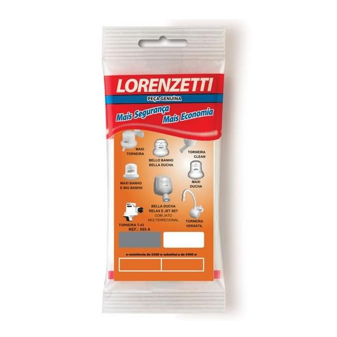 Resistência 3 Temperaturas Mdj3 220v.5400w 055-A Lorenzetti