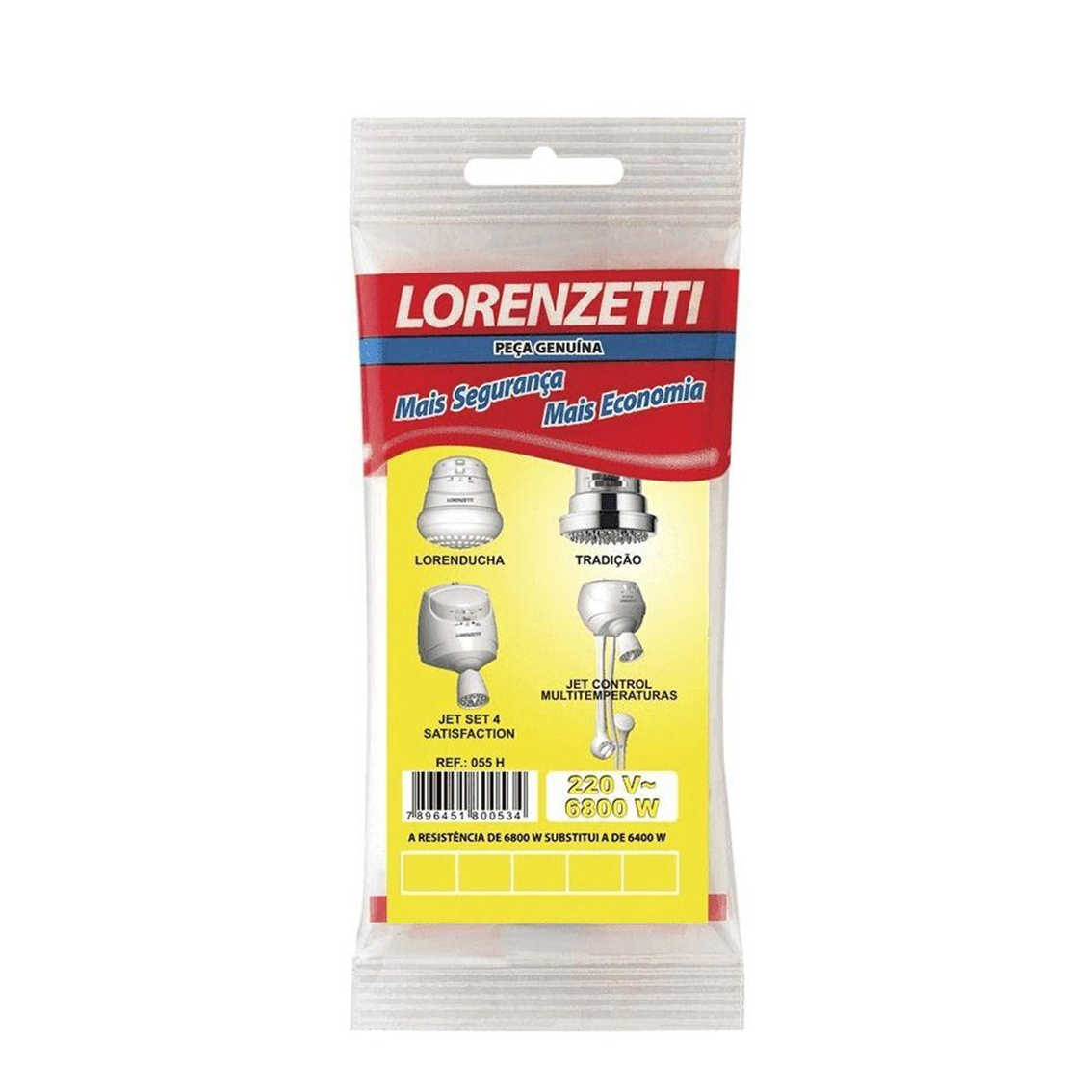 Resistência 4 temperaturas Tr/J4 220v 6800w 055-H Lorenzetti