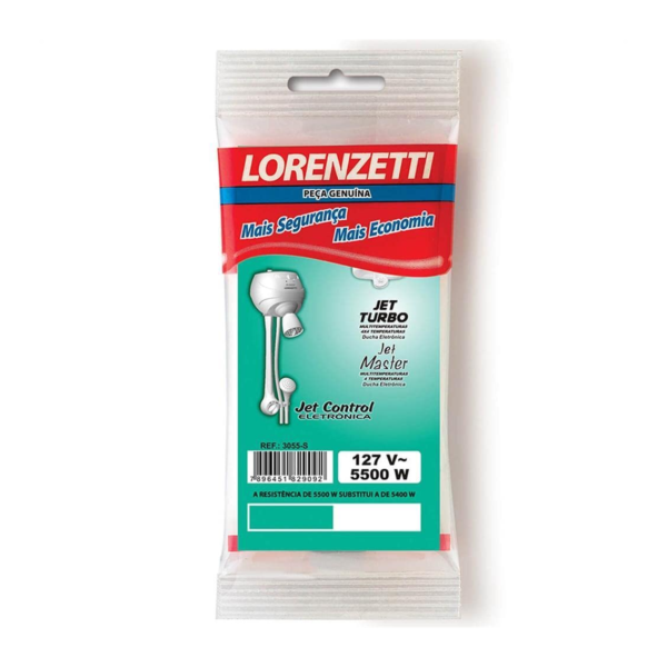 Resistência Jet Turbo Master 127v 3055-S Lorenzetti