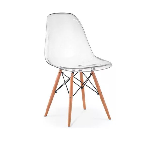 Cadeira GD Eames Eiffel Good Transparente