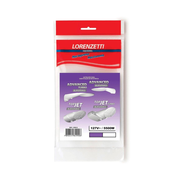Resistência Advanced Eletrônica/Top Jet 127v 3056-E Lorenzetti