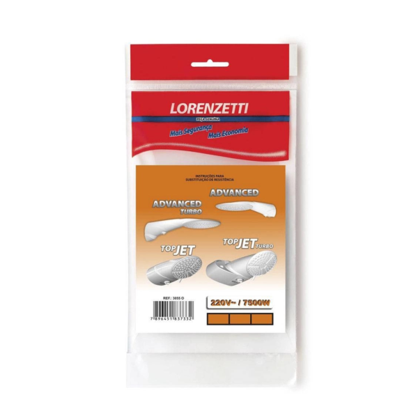 Resistência Advanced/Top Jet 220v 7500w Sp 3055-O Lorenzetti