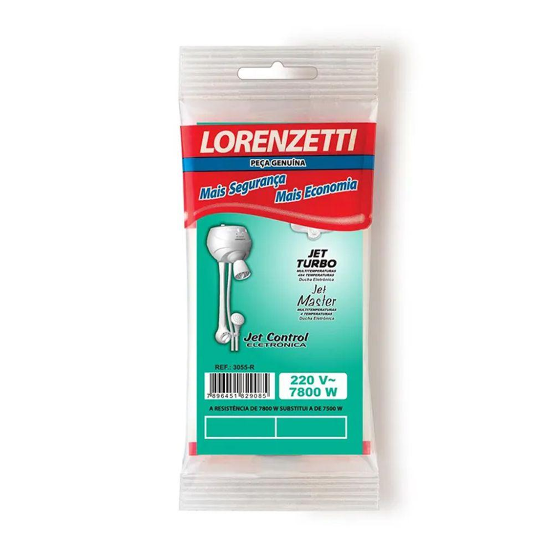 Resistência Jet Turbo Master 220v 3055-R Lorenzetti