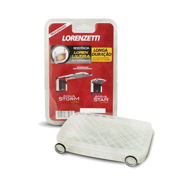 Resistência Loren Ultra Acqua Storm/Star 127v 5500w Lorenzetti