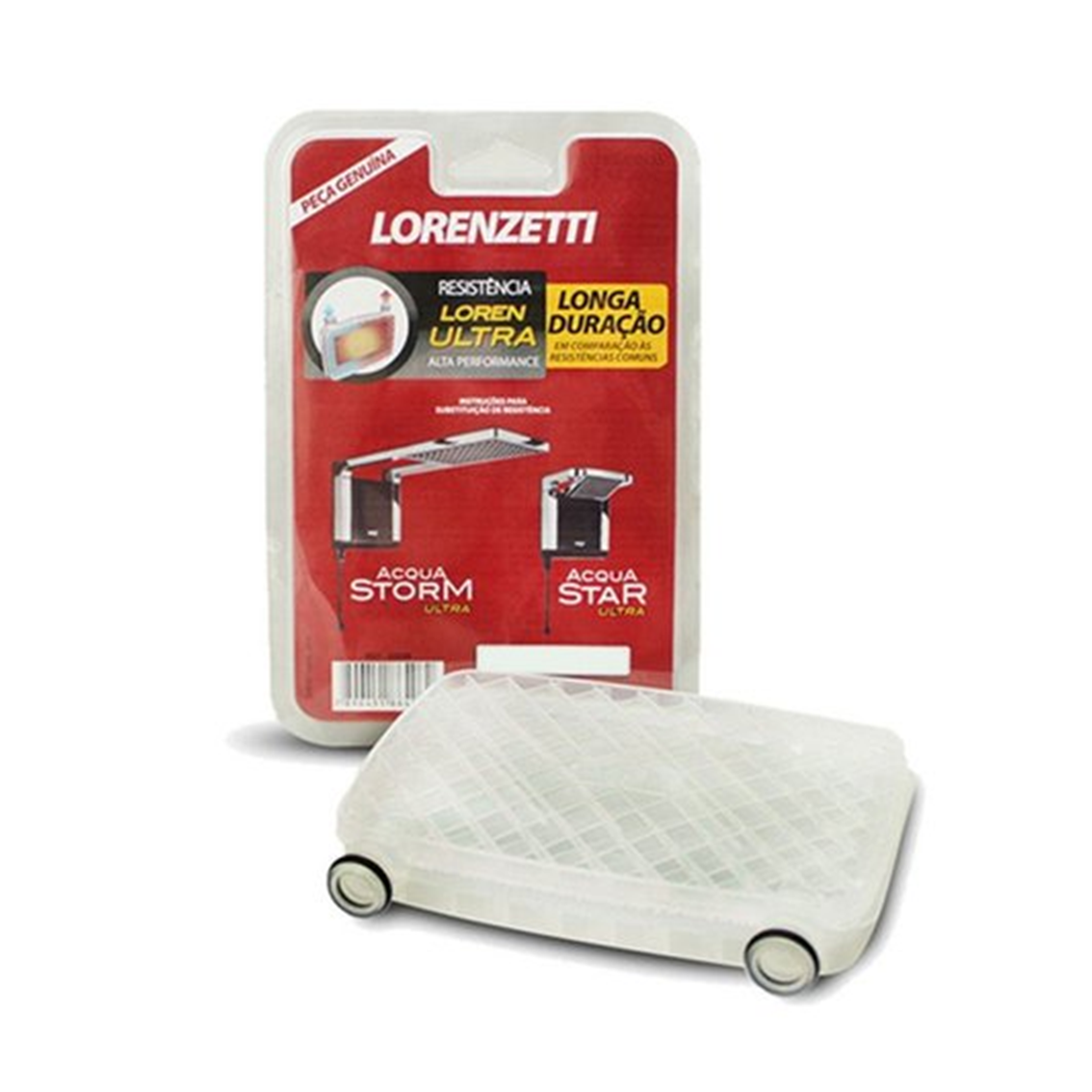 Resistência Loren Ultra Acqua Storm/Star 220v 7800w 3065b Lorenzetti
