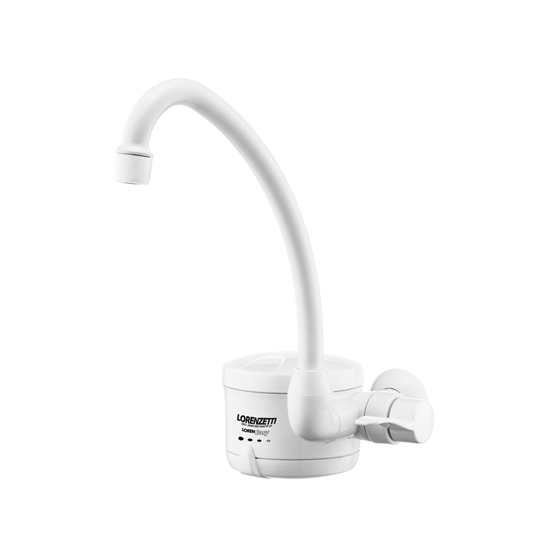 Torneira Elétrica Easy 127/220v Branca Lorenzetti