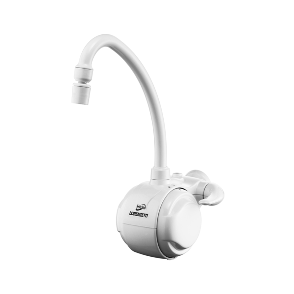 Torneira Elétrica Versátil Branca 127/220v Lorenzetti