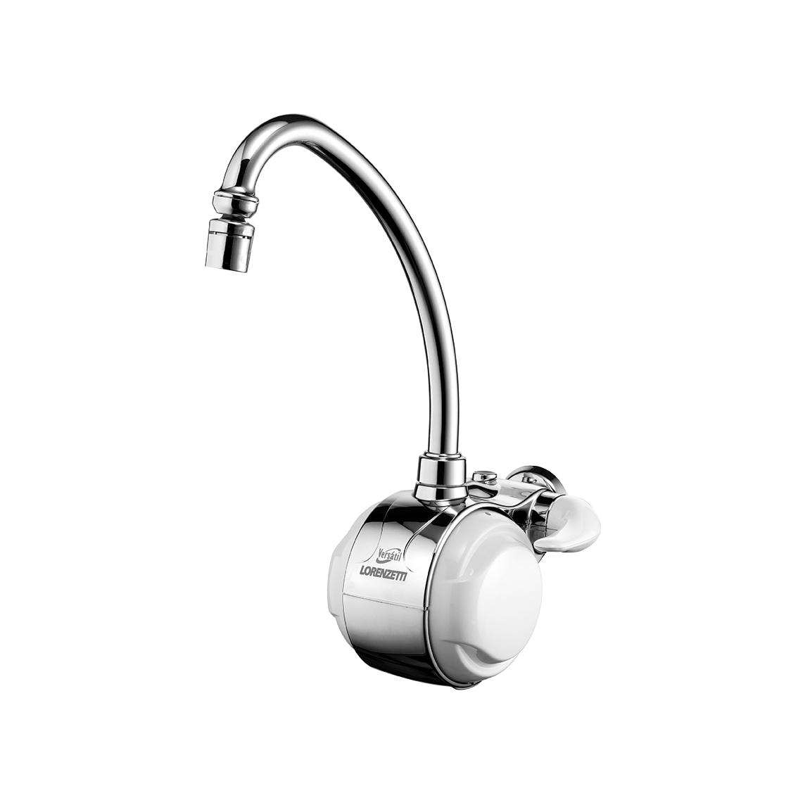 Torneira Elétrica Versátil Cromada 127/220v Lorenzetti