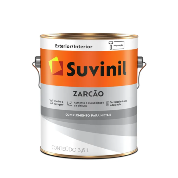 Zarcão 3,6lt Suvinil