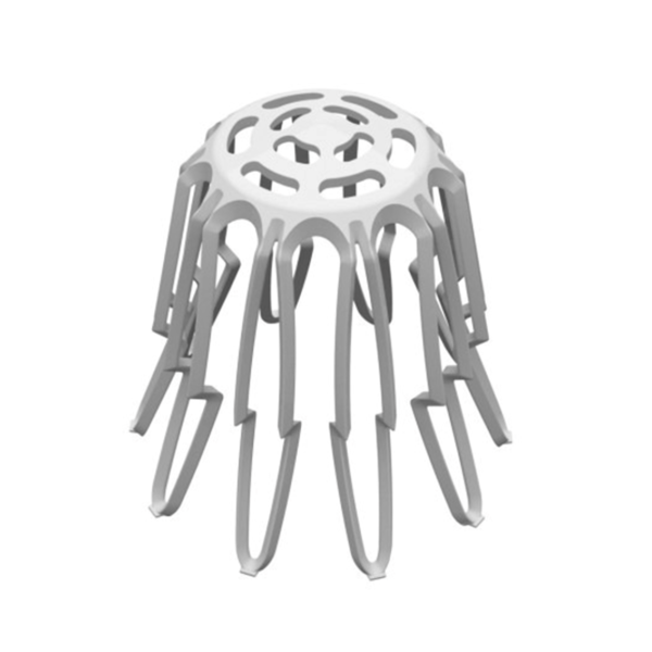 Grelha Hemisférica Flexível Tigre