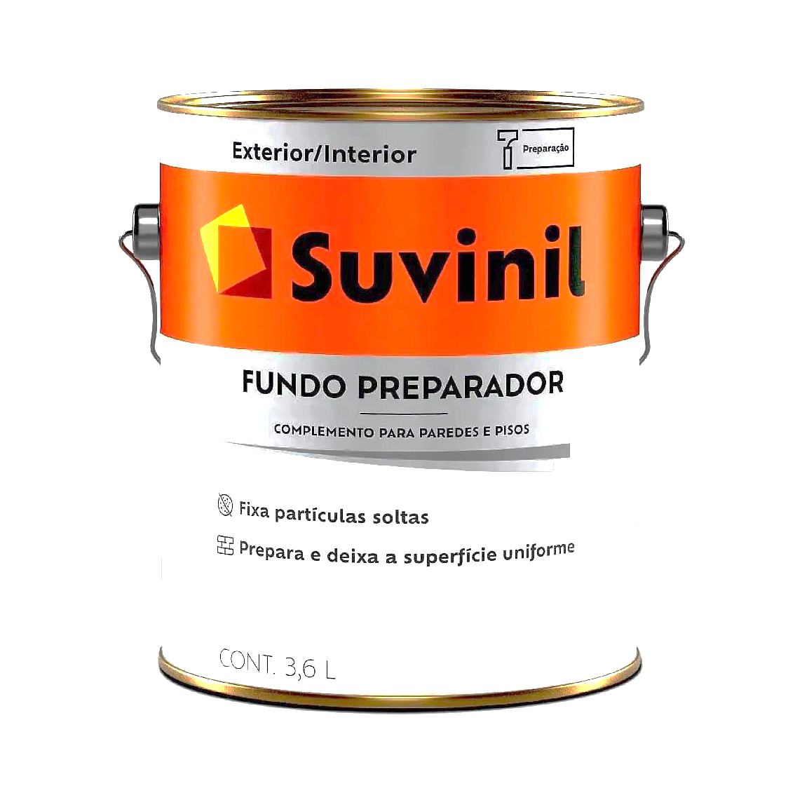 Tinta Fundo Preparador 3,6lt Suvinil