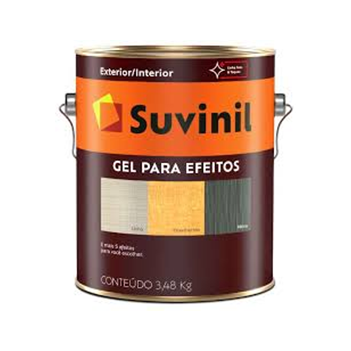 Tinta Gel Para Efeitos Envelhecedor Base 0,87kg Suvinil