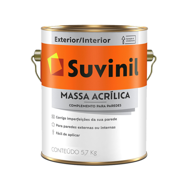 Tinta Massa Acrílica 5,5kg Suvinil