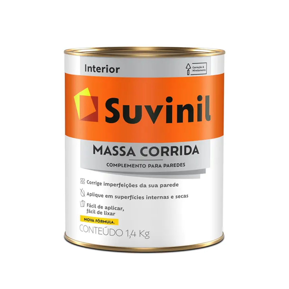 Tinta Massa Corrida 1,4kg Suvinil