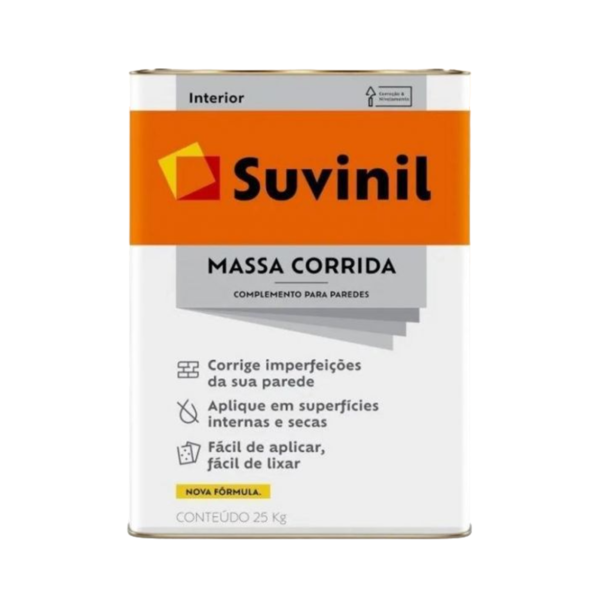 Tinta Massa Corrida 25kg Suvinil