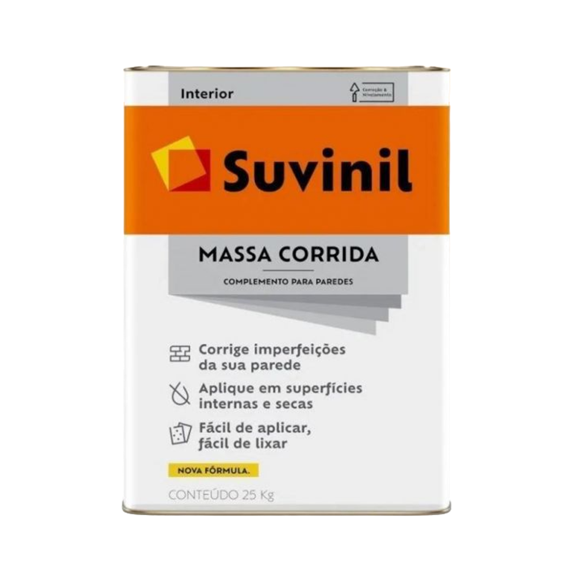 Tinta Massa Corrida 25kg Suvinil