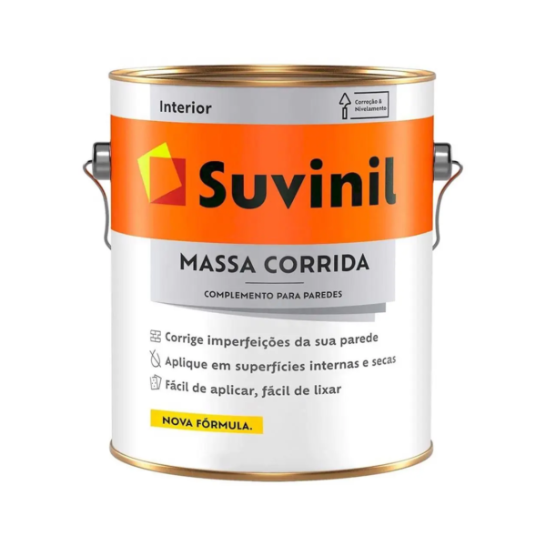 Tinta Massa Corrida 3,6kg Suvinil