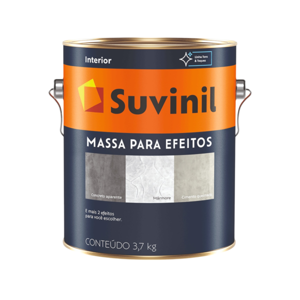 Tinta Massa Para Efeito Mármore Base 3,7kg Suvinil