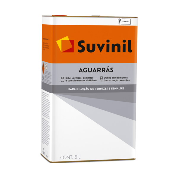 Tinta Solvente Aguarrás 5lt Suvinil