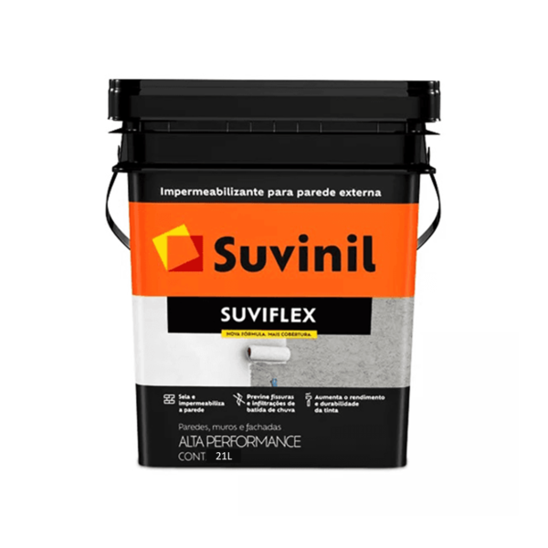 Tinta Suviflex 21kg Suvinil