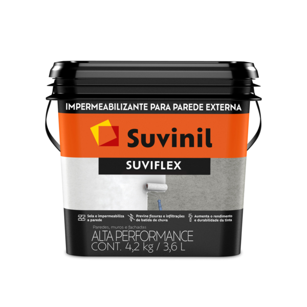 Tinta Suviflex 4,21kg Suvinil