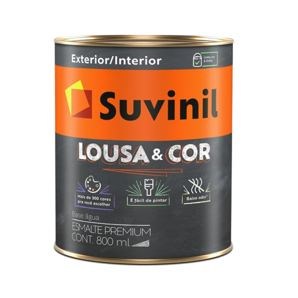 Suvinil Lousa E Cor Acetinado Base C2 0,8lt