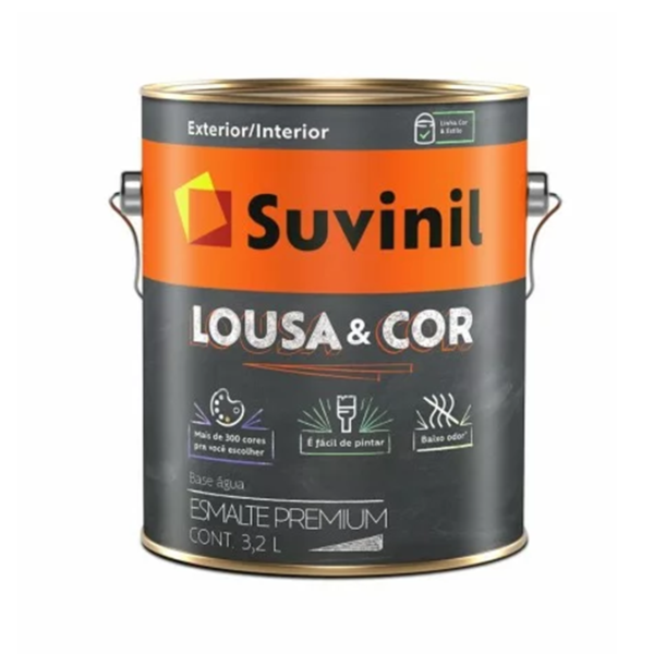 Suvinil Lousa E Cor Acetinado Base C2 3.2 Lt