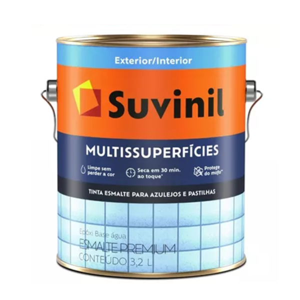 Suvinil Multissuperficies Acetinado Epoxi  Base A2 3,2lt