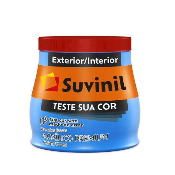 Suvinil Teste Sua Cor Base A 0,2lt