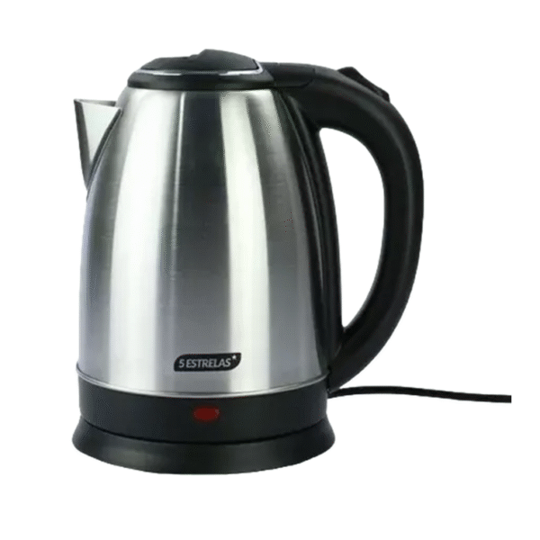 Chaleira Elétrica 1,8l Inox 5 Estrelas