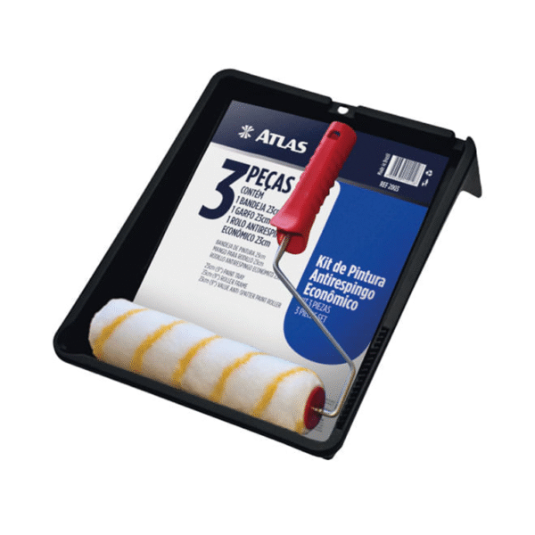 Atlas Kit Pintura 23cm 2003