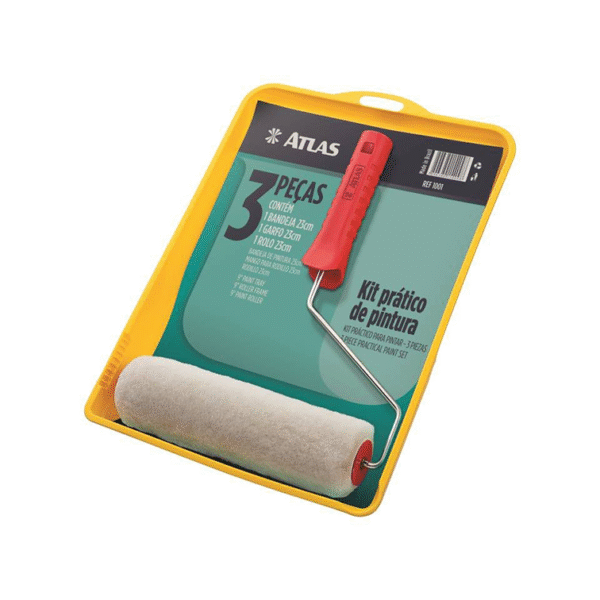 Atlas Kit Pintura 23cm At 1001