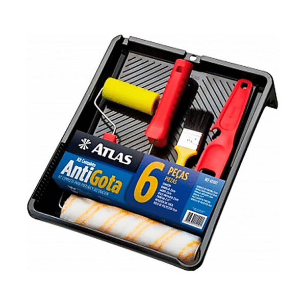 Atlas Kit Pintura 23cm At1017