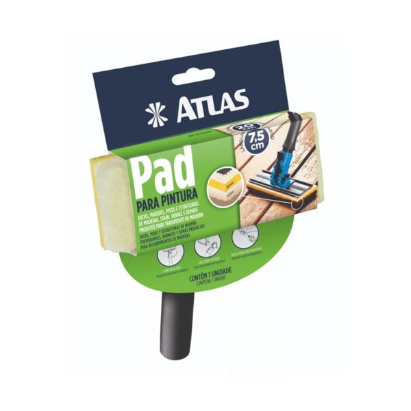 Atlas Pad At750-90 C/Cabo 20cm