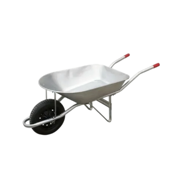 Carrinho De Mão Galvanizado 55l