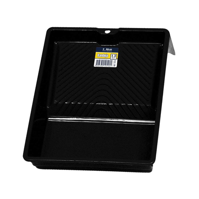 Atlas Bandeja P/Rolo Preta 1415p