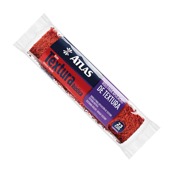 Atlas Rolo 1155 Textura Rustica Anti Gotas 23cm